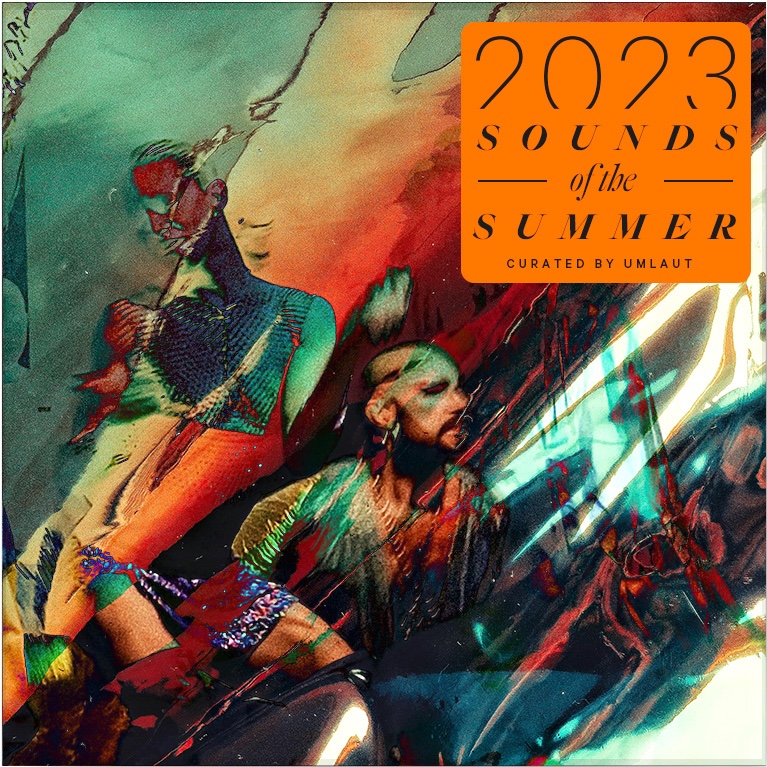 Sounds of the Summer 2023 album cover artwork