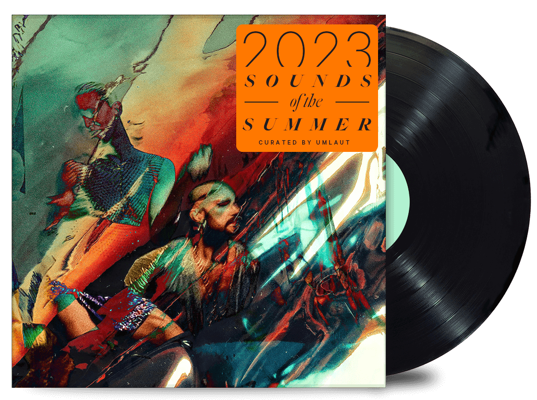 Sounds of the Summer 2023 album cover artwork
